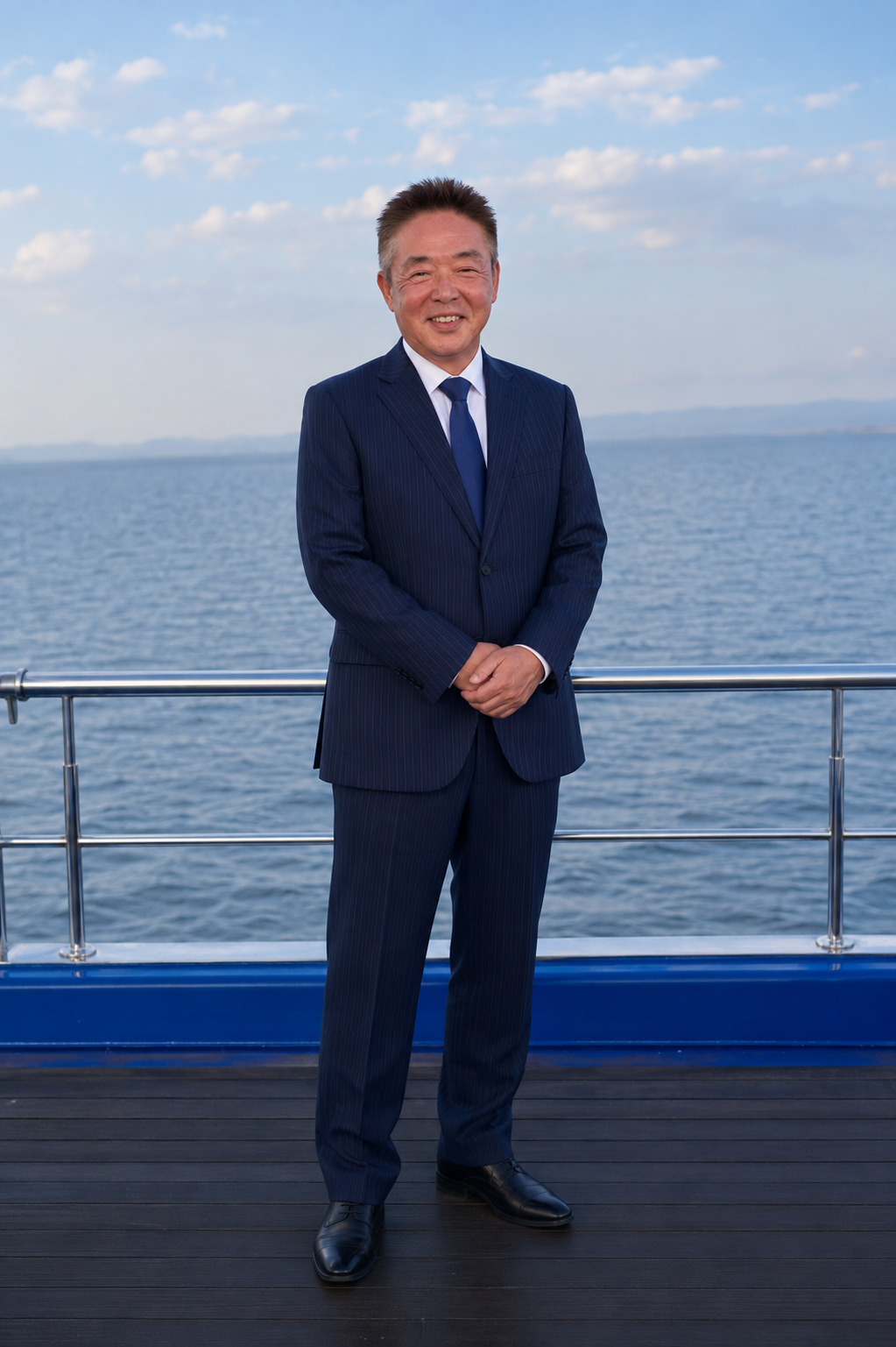 代表 梁川 日晩